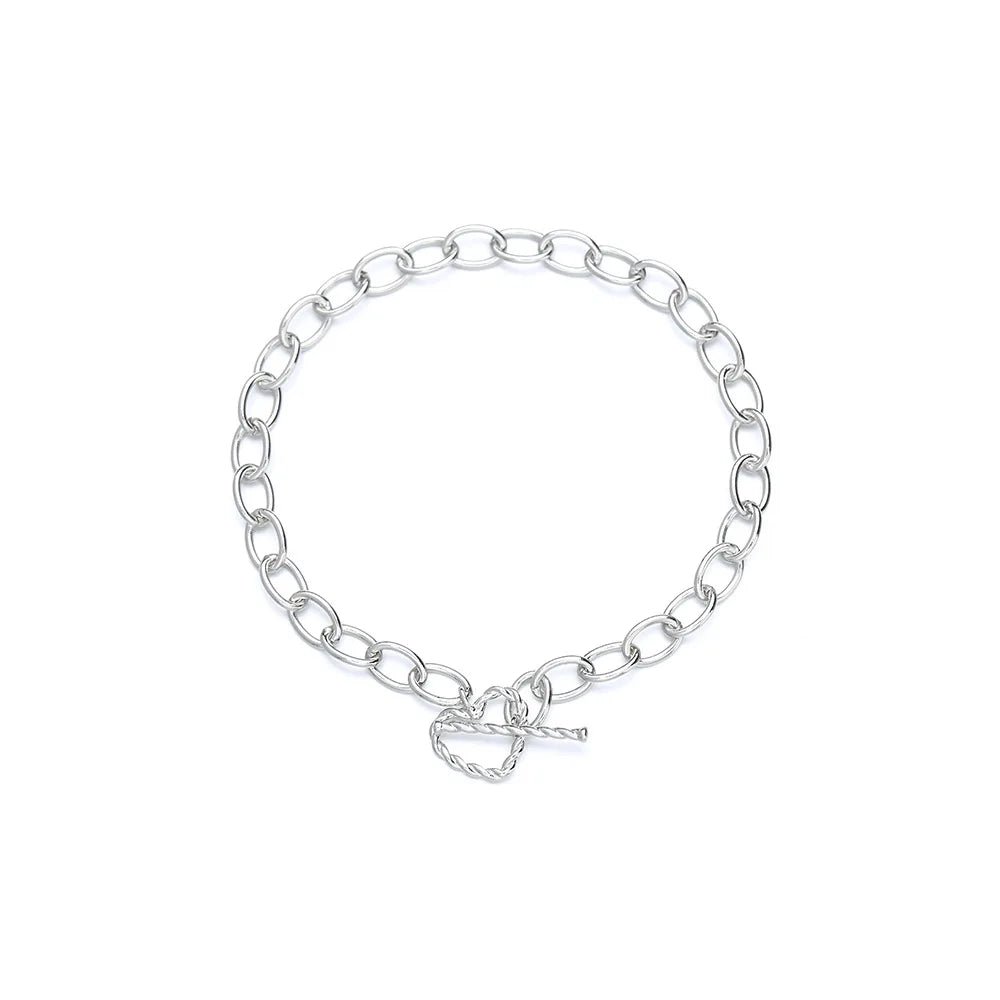 VENTFILLE 925 Sterling Silver Double Love Heart Hollow Round Beads Bracelet Female Fashion Romantic Jewelry Classic Adjustable