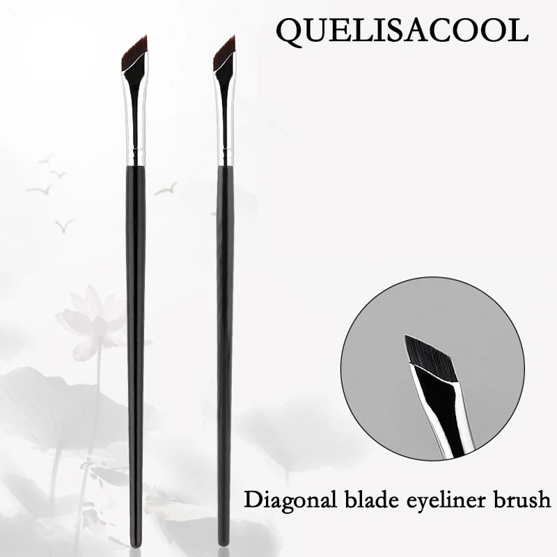 Upgrade Blade Eyeliner Brush Ultra Thin Fine Angle Flat Eyebrow Brush Under The Eyes Place Makeup Brush Precise Detail Brush