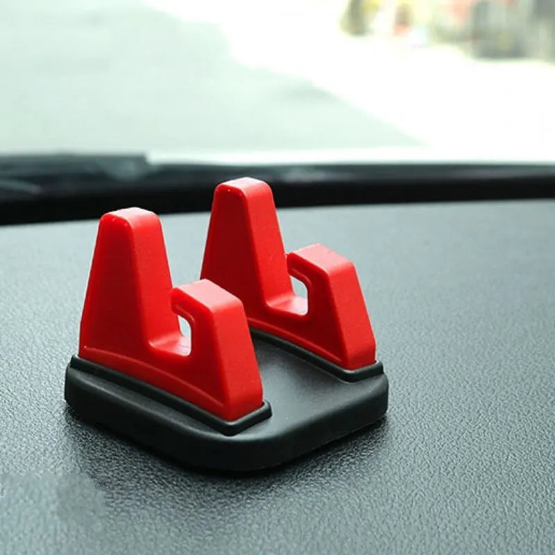 2023 Car Phone Holder Dashboard Silicone Bracket Phone Stand For Phone Holder For The Car Car Stuff Electric Appliances For Car