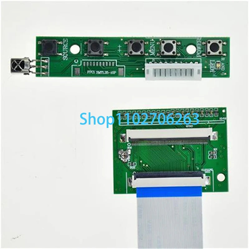 7.0" inch 800X600 4:3 LCD Screen CLAA070MA0ACW LCD Display screen Compatible-HDMI VGA Control Driver Board Monitor Panel