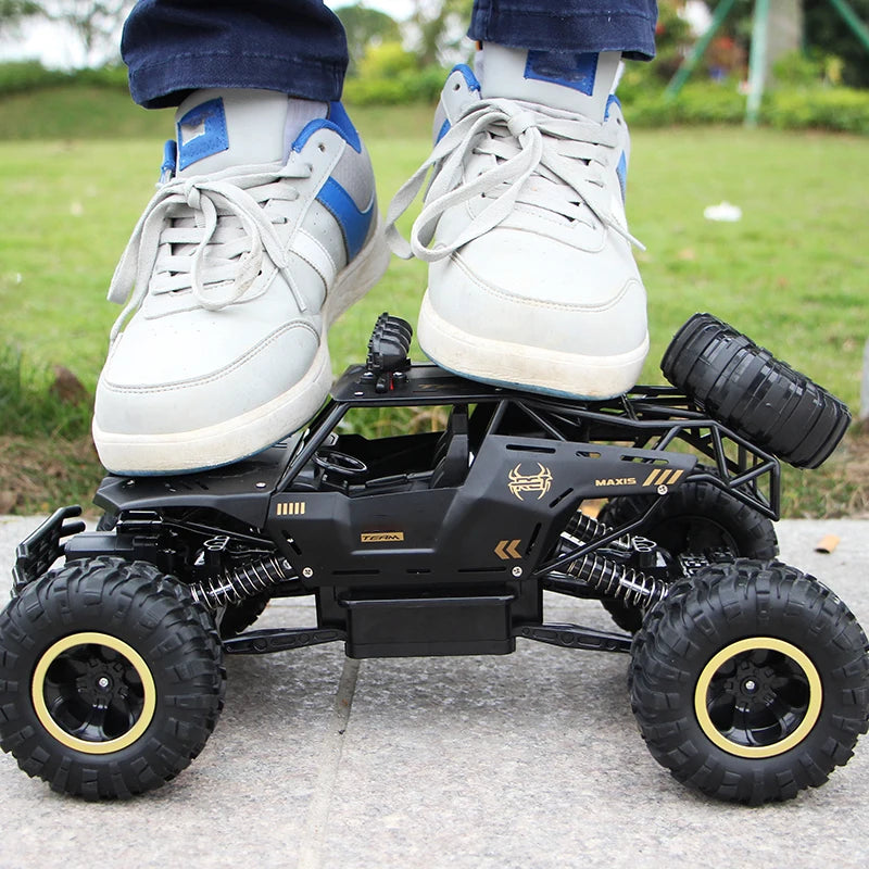 1:12 / 1:16 4WD RC Car With Led Lights 2.4G Radio Remote Control Cars Buggy Off-Road Control Trucks Boys Toys for Children