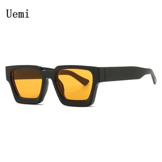 New Retro Classic Square Sunglasses For Women Men Fashion Luxury Brand Vintage Frame Sun Glasses Modern Female Male Shades UV40