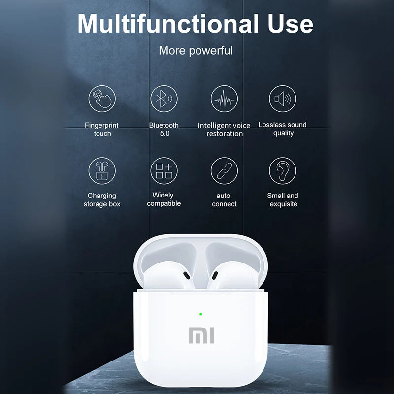 Xiaomi Mijia Bluetooth Earbuds Wireless Headsets TWS Stereo Earphones HiFi Sport Headphones With Mic Compatible All Phones