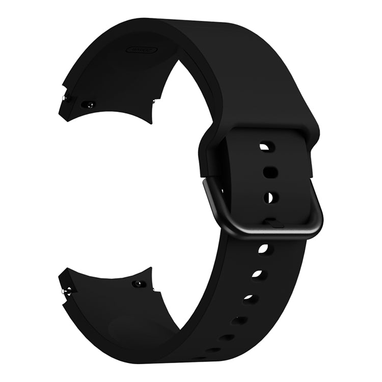 20mm Silicone Strap for Samsung Galaxy Watch 7 6 5 40mm 44mm 5 Pro 45mm Bracelet for Watch 4 6 Classic 46mm 42mm 43mm 47mm Band