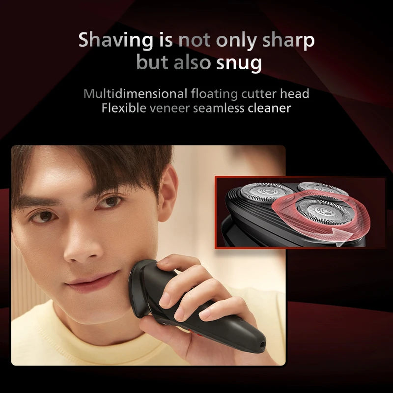 PHILIPS S1113 Best-selling Electric Shaver USB Interface Men Recommend Trend Portable Full-body Water-washed Razor