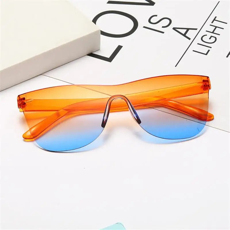 Gradient Sunglasses Eyes Polarized Eyewear For Women Men Pc Driving Sunglasses Outdoor Oversized Shades Oculos De Sol