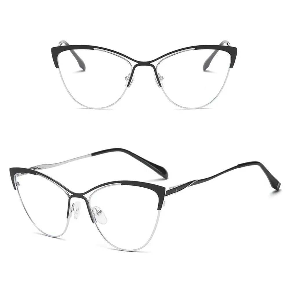 Blue Light Blocking Women Designers Eyeglasses Optical Spectacle Computer Eye Protection Glass Fashion Eyewear