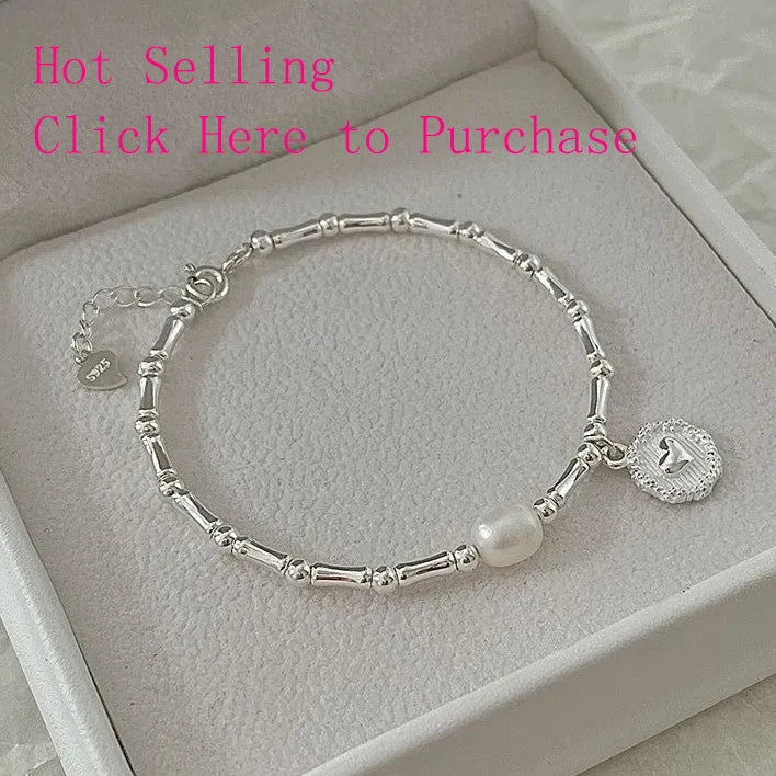 VENTFILLE 925 Sterling Silver Thai Silver Bracelet for Women Vintage Geometric Heart Love Lucky Punk Jewelry 2023 New Dropship