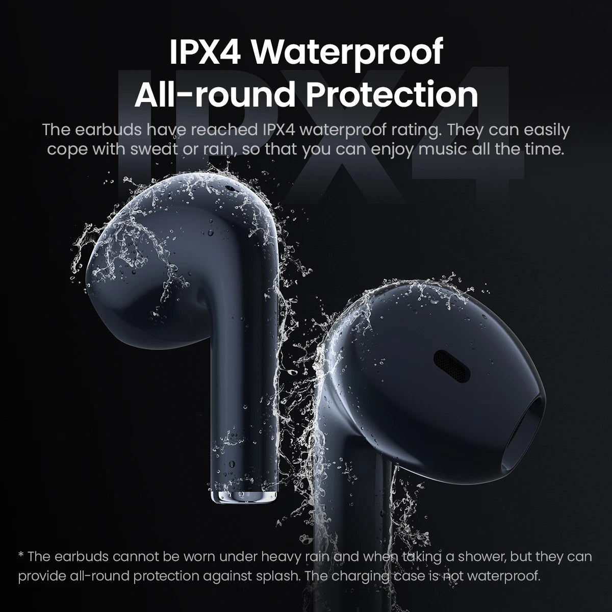 HAYLOU X1 2023 TWS Bluetooth Earphone BT5.3 Wireless Headset Metallic Case 12mm Dynamic Driver 24H Battery Life Sports Earbuds