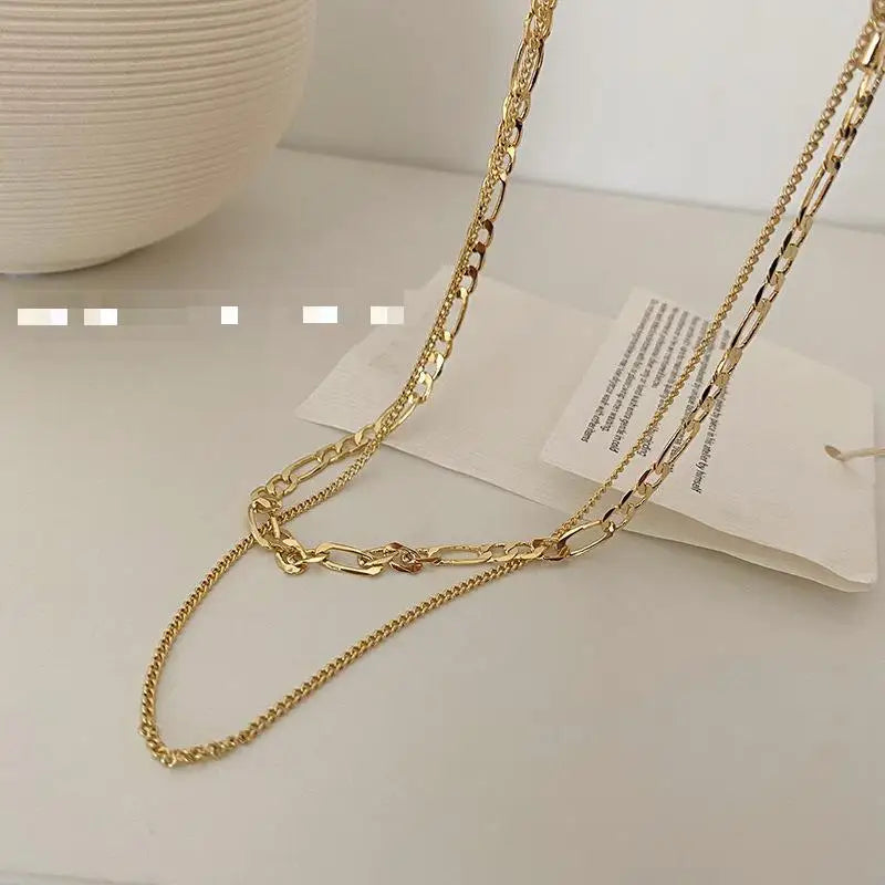 Fashion Shiny Crystal Necklace Zircon Pendant Transparent Fishing Line Invisible Ladies Necklace Jewelry Clavicle Chain Chocker