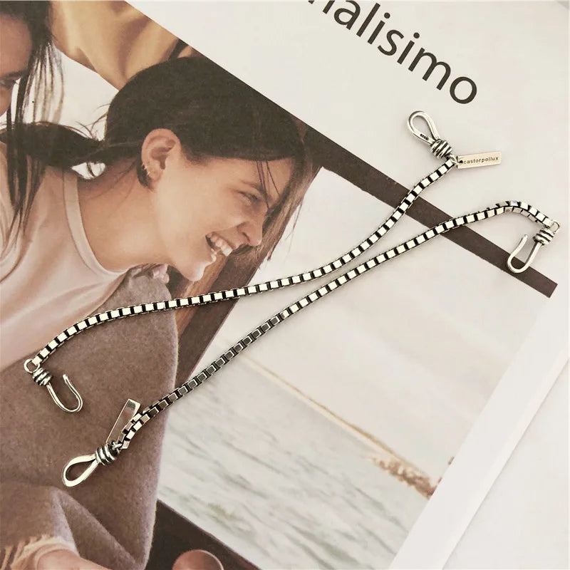 925 Sterling Silver Geometric Bracelet Simple Charm Elegant Women Accessories Birthday Party Gift Exquisite Jewelry Free Shippin