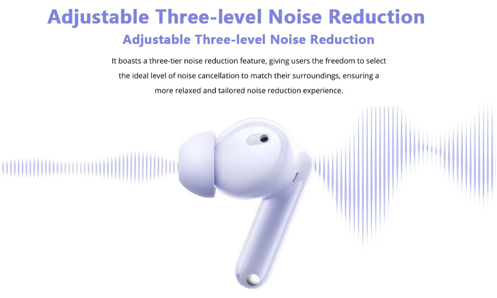 Global Version realme Buds T310 Bluetooth 5.4 Wireless TWS Earphone 40H Battery Life Headphone 46dB Active Noise Cancelling