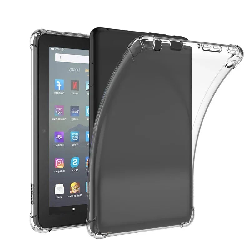 Clear Back Cover Protective Shell Funda Shockproof Case For Kindle Paperwhite5 4 3 2 1 Paperwhite 11th 2021/2022 Release