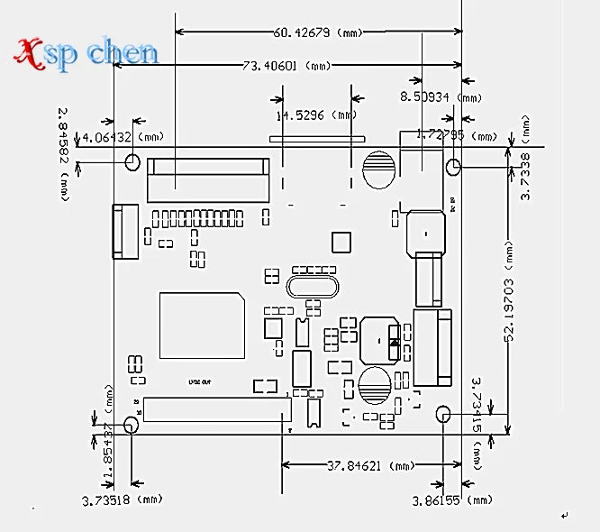 30PIN LCD driver board HDMI EDP for screen resolution 1920*1200 1920*1080 1600*900 1366*768 1280*800 30 pin edp