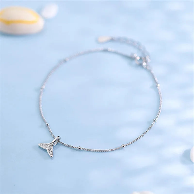 VENTFILLE 925 Sterling Silver Double Love Heart Hollow Round Beads Bracelet Female Fashion Romantic Jewelry Classic Adjustable