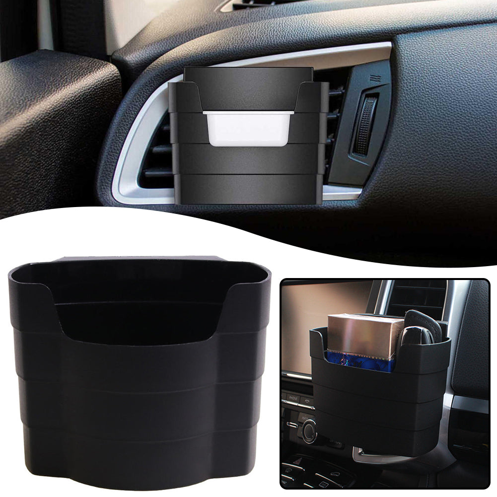 Universal Car Stuff Bucket Compact Easy Install Auto Storage Box For Vehicle