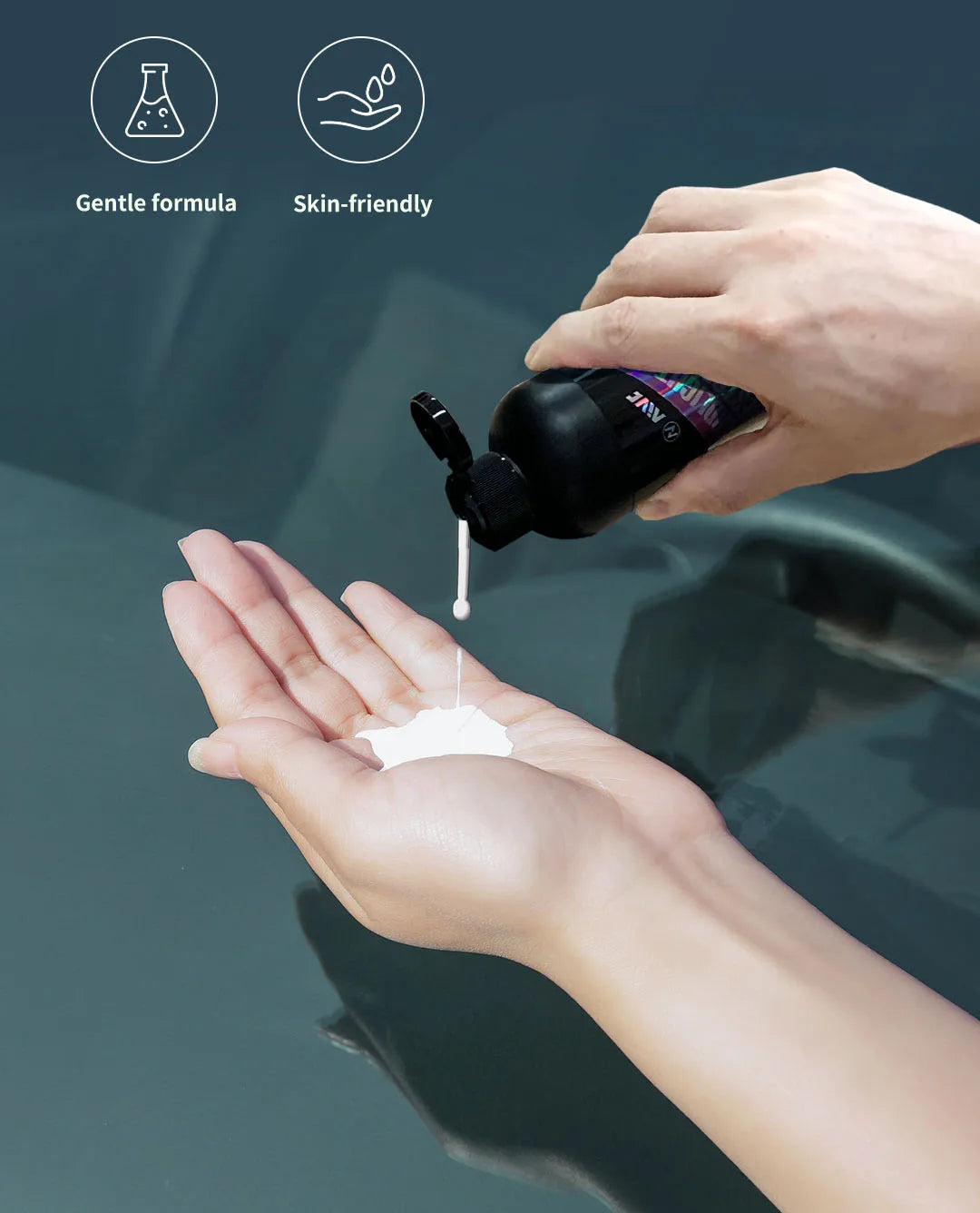 Car Glass Oil Film Remover Aivc  Glass Polishing Compound Windshield Cleaner Car Glass Polishing Clear Window Auto Detailing