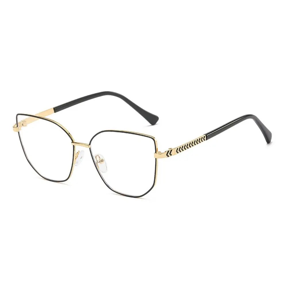 Fashion Square Eyeglasses Blue Light Blocking Women Designers Eyeglasses Optical Spectacle Computer Eye Protection Glass Eyewear