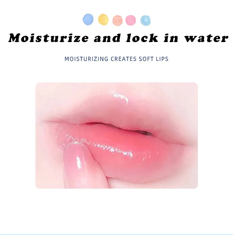 8/6/4/1PCs Lip Balm Moisturizing Lipstick Base Moisturizer Makeup Natural Plant Anti-Cracking Lip Care Petroleum Jelly Lip Balm