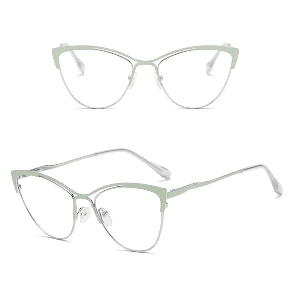 Blue Light Blocking Women Designers Eyeglasses Optical Spectacle Computer Eye Protection Glass Fashion Eyewear