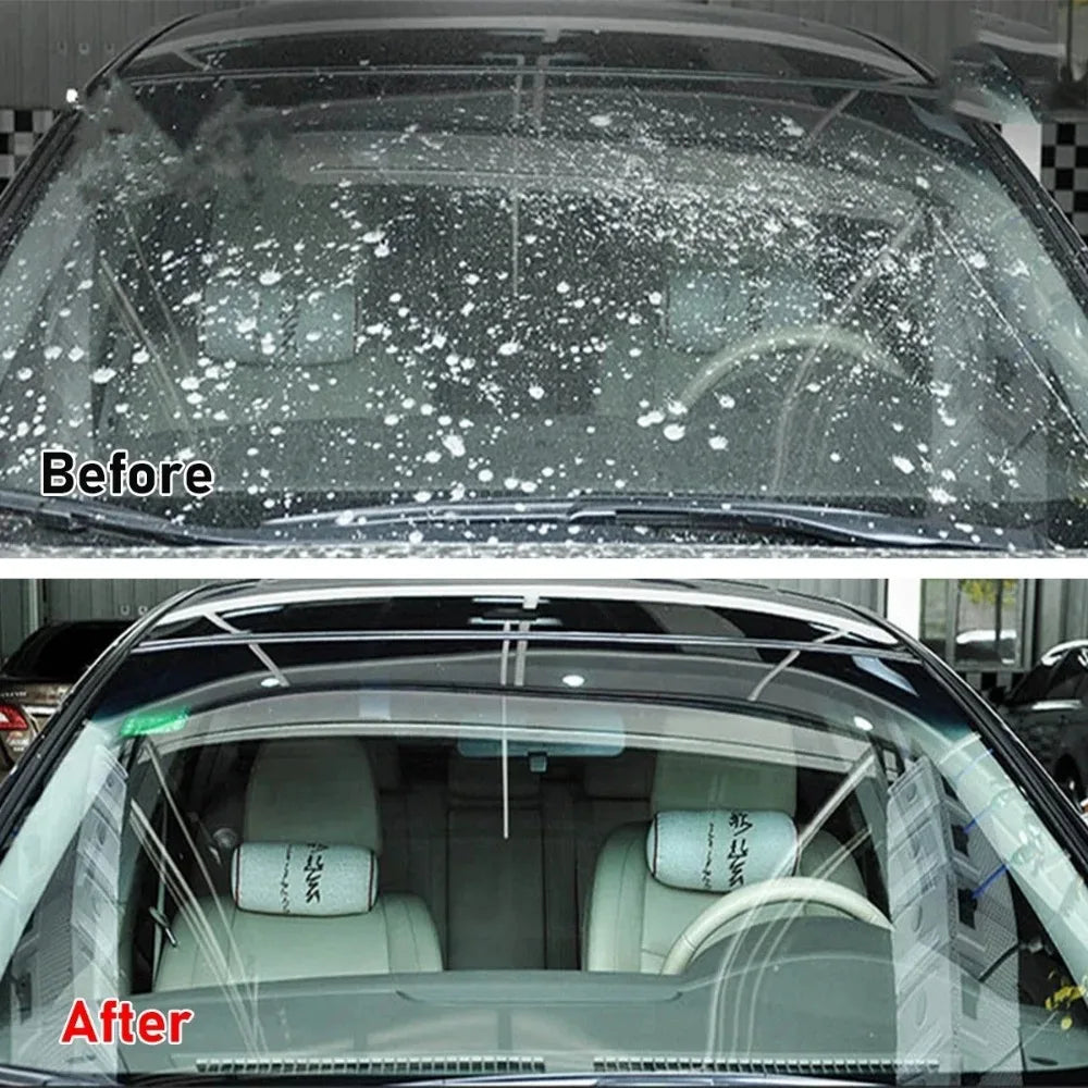 Car Windshield Glass Concentrated Washer Tablets Car Effervescent Washer Fluid Wiper Glass Solid Cleaning Tablets for Car Window