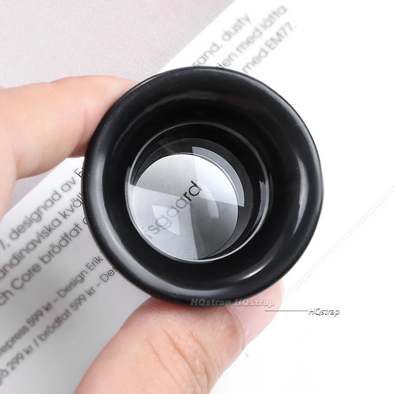 3X 5X 10X 15X 20X Jewelers Eye Loupe Loop Magnifier Glass for Watchmaker Goggles Watch Repairing Magnifying Glass Set Tools