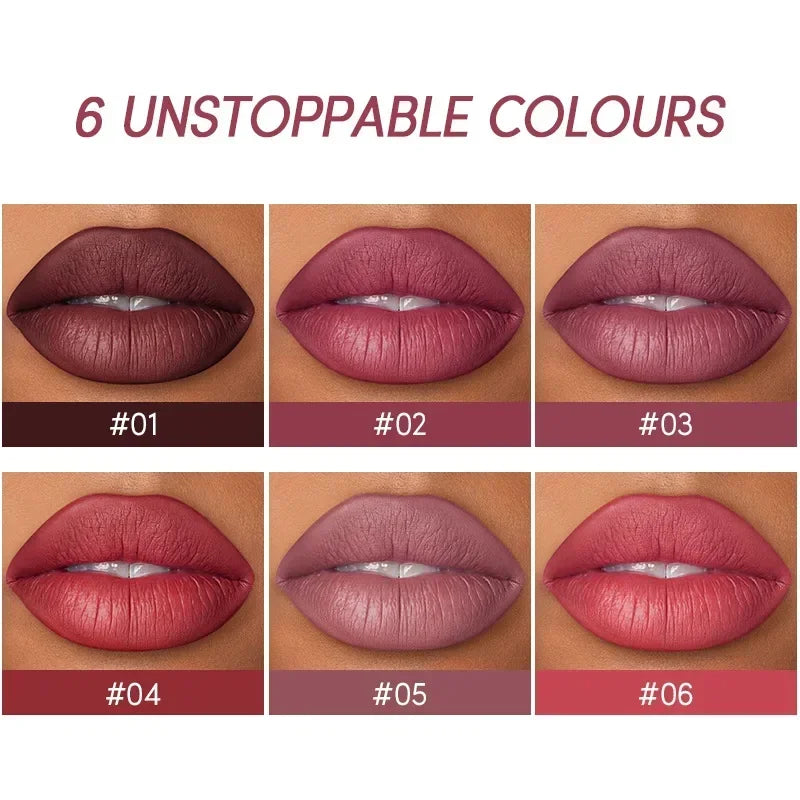 2 In 1 Lipstick Set Lip Liner Make-up for women Waterproof Long lasting Cosmetics Korean makeup Matte Lip Gloss