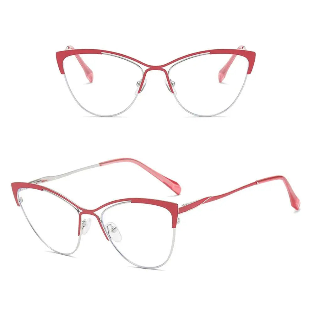 Blue Light Blocking Women Designers Eyeglasses Optical Spectacle Computer Eye Protection Glass Fashion Eyewear