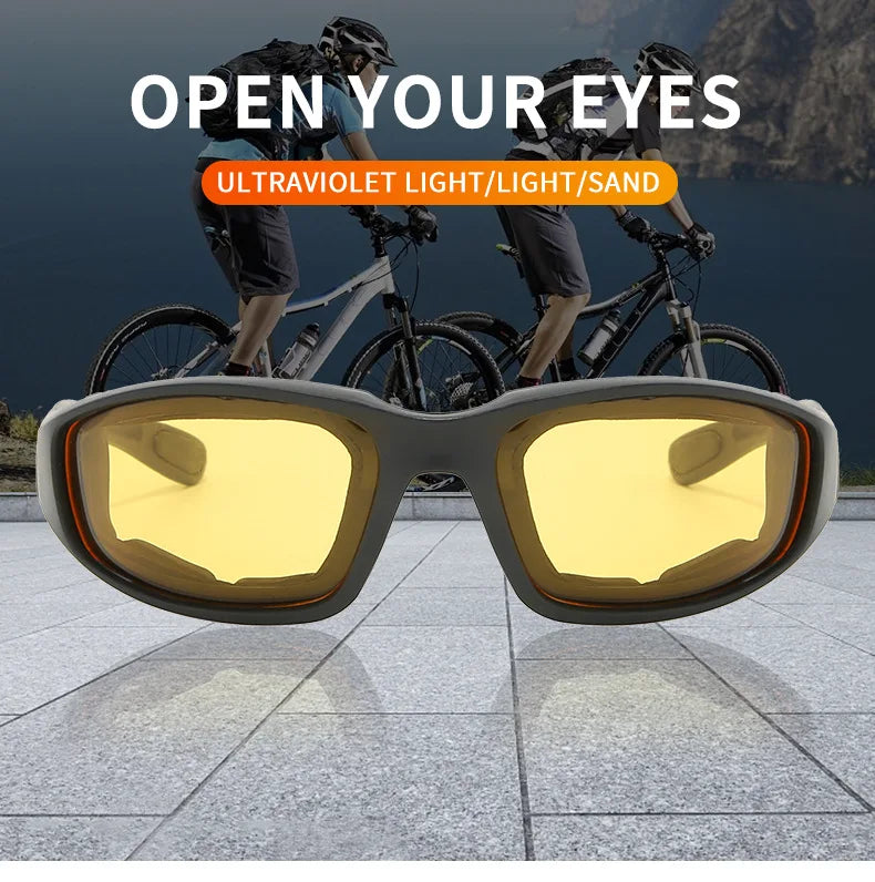 Car Night Vision Goggles Sunglasses Driver Universal Goggles Anti-glare Protective Gear Safety Driving Motocross Cycling Goggles