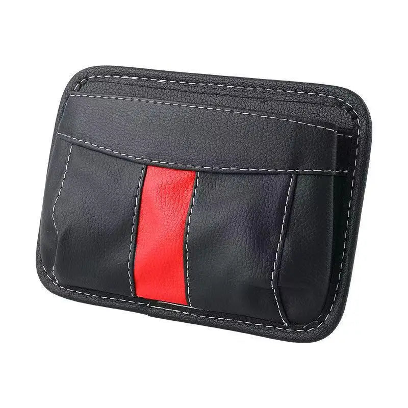 Pu Leather Car Storage Bag Multifunctional Small bags Car Interior Organizer for Phone Key Card Small Stuff Storage